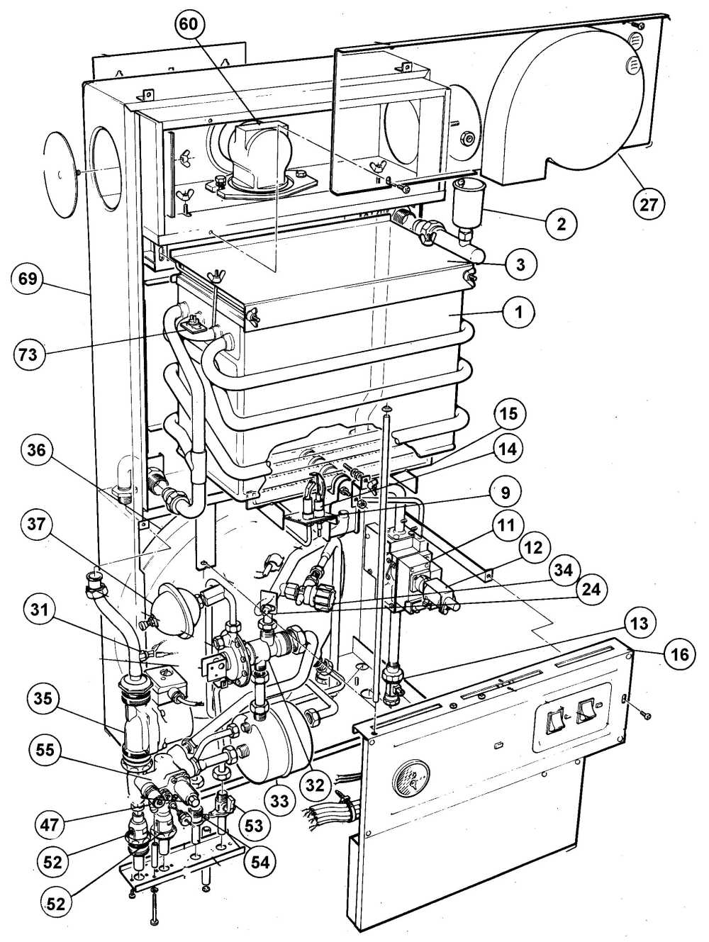 A25/B - Boiler Expanded