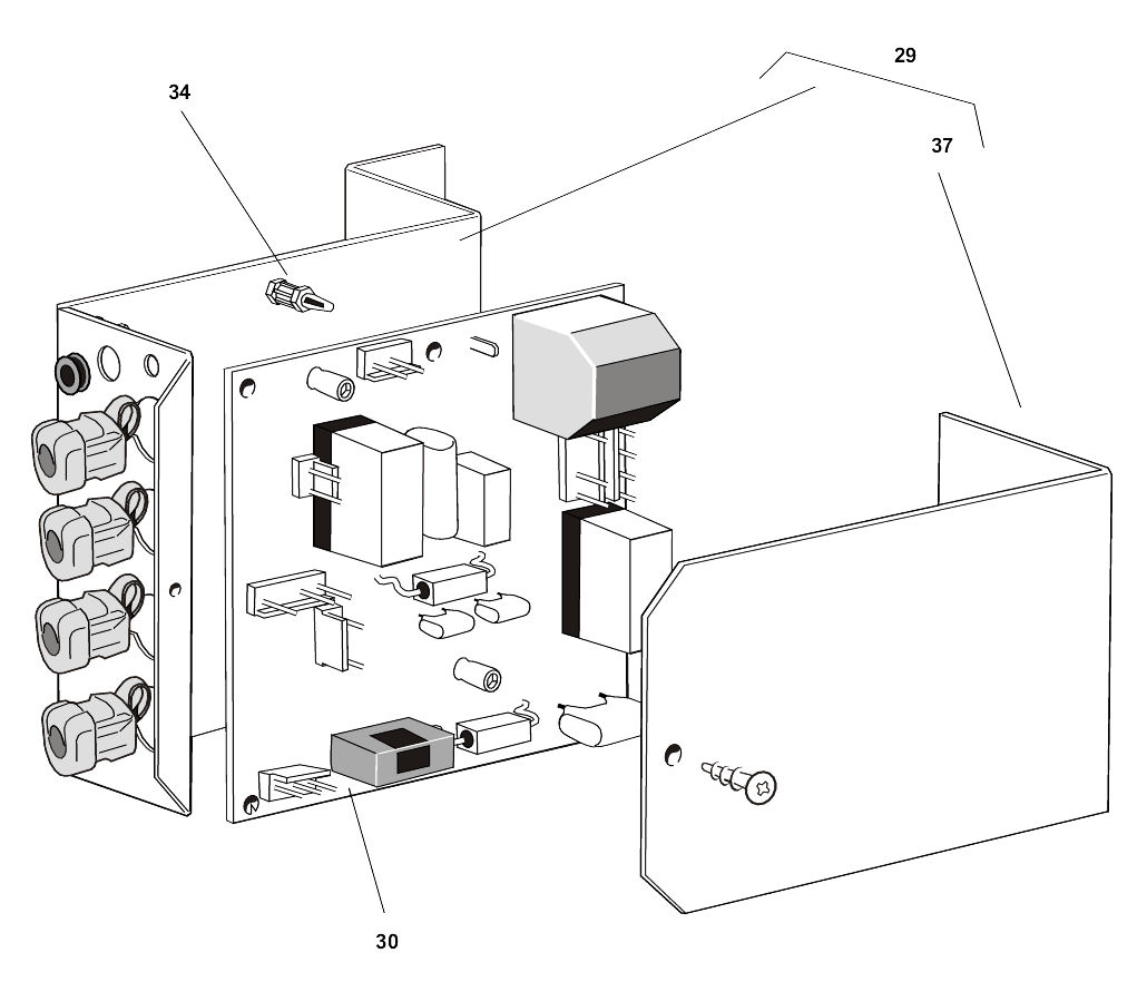 G23/G - PCB Controls