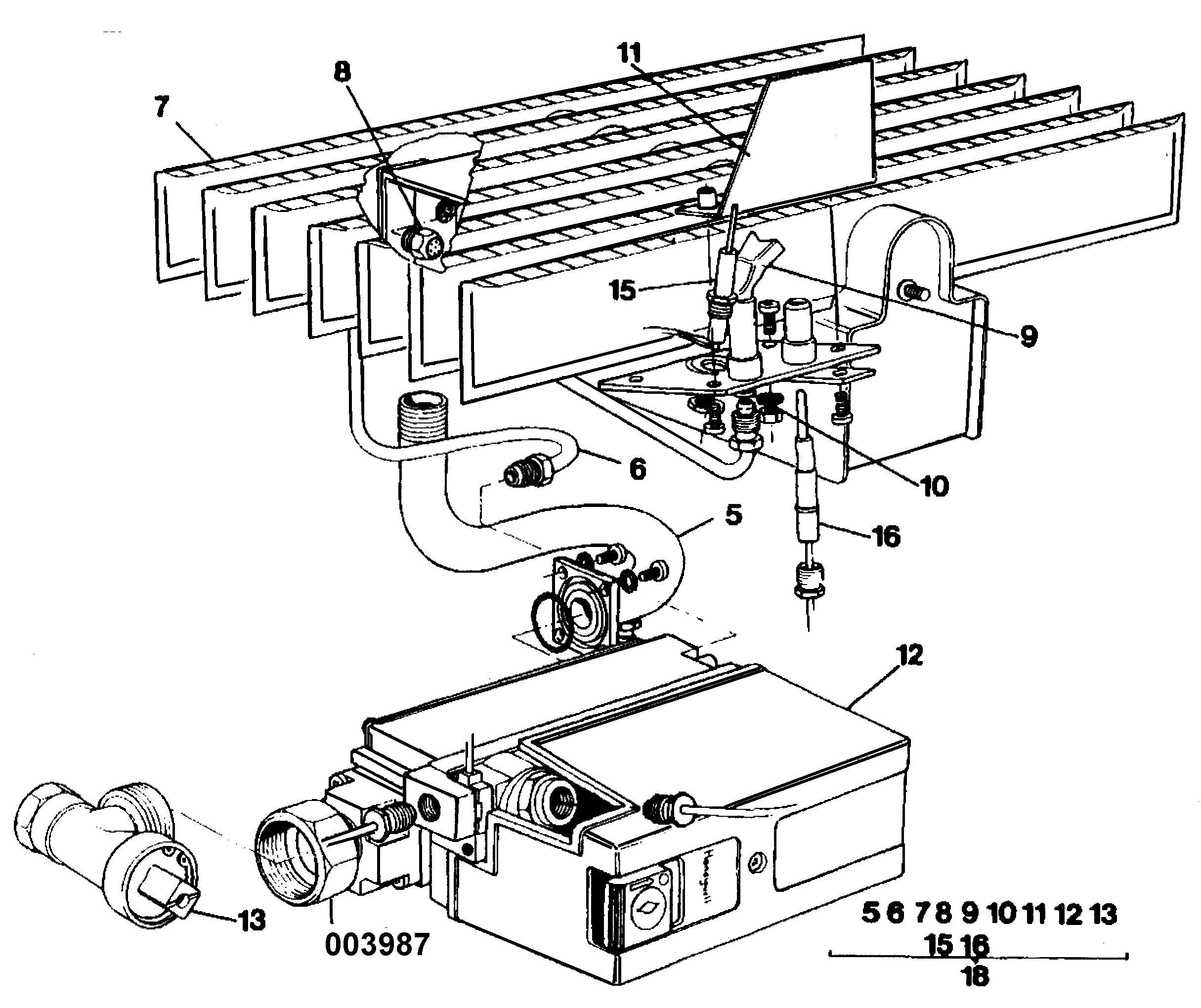 A18/C - Burner and Controls 30,40 & 40P