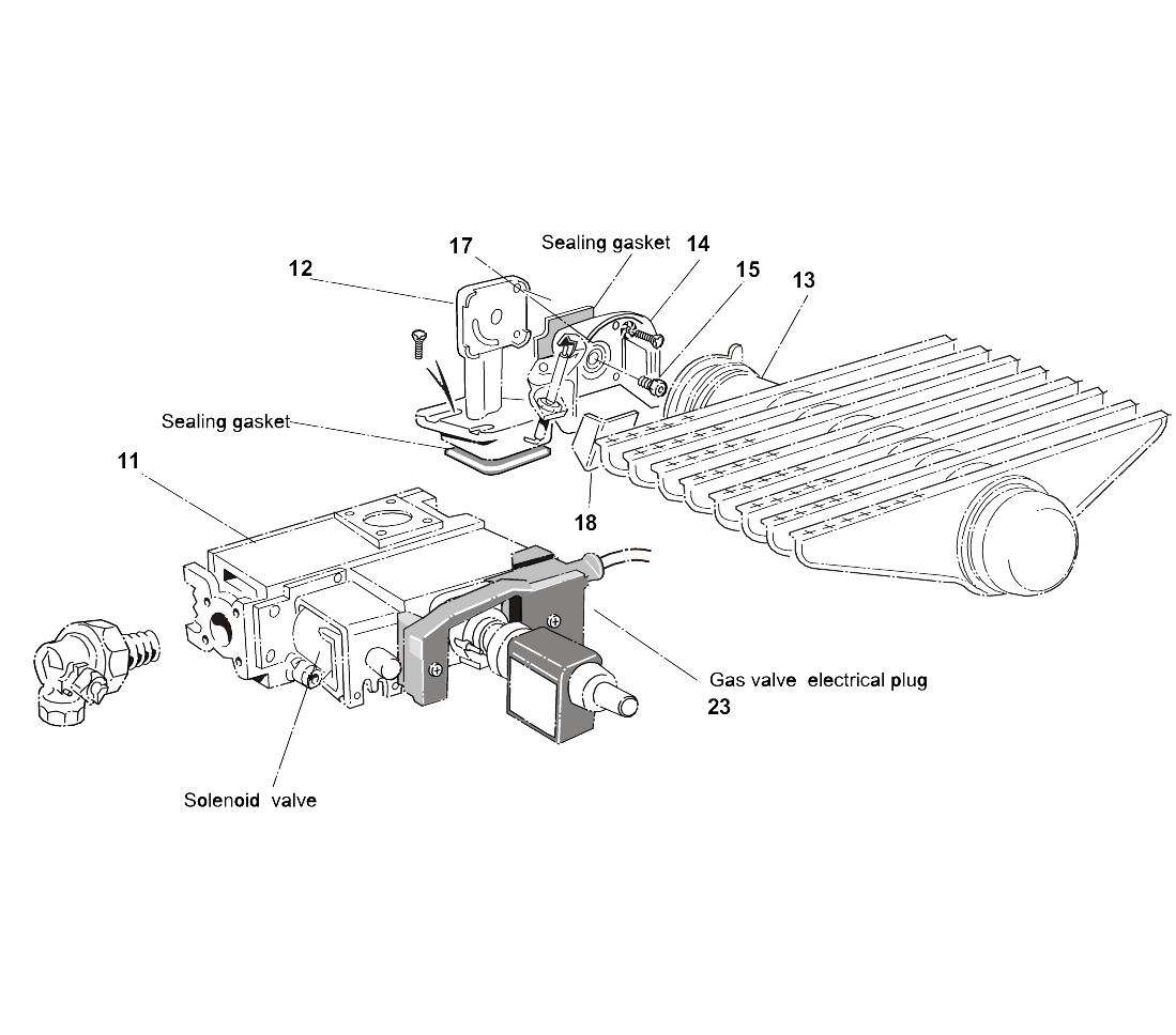 A52/D - Burner & Controls
