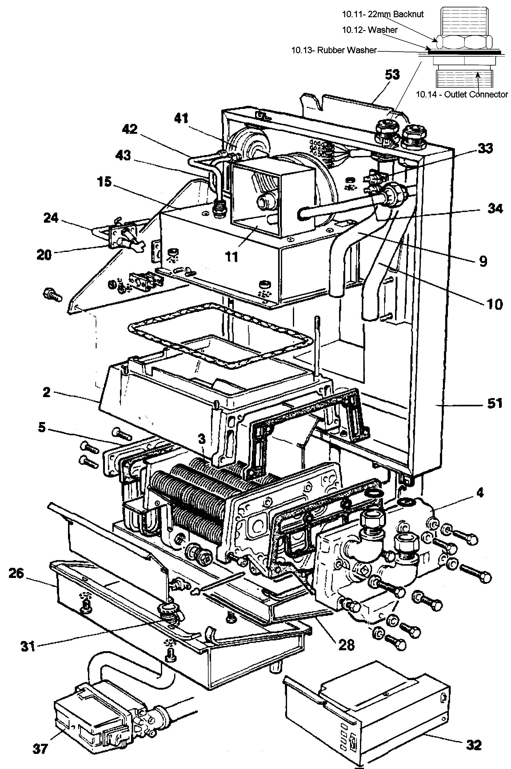 A33/B - Boiler Expanded 2-9 & 2-12