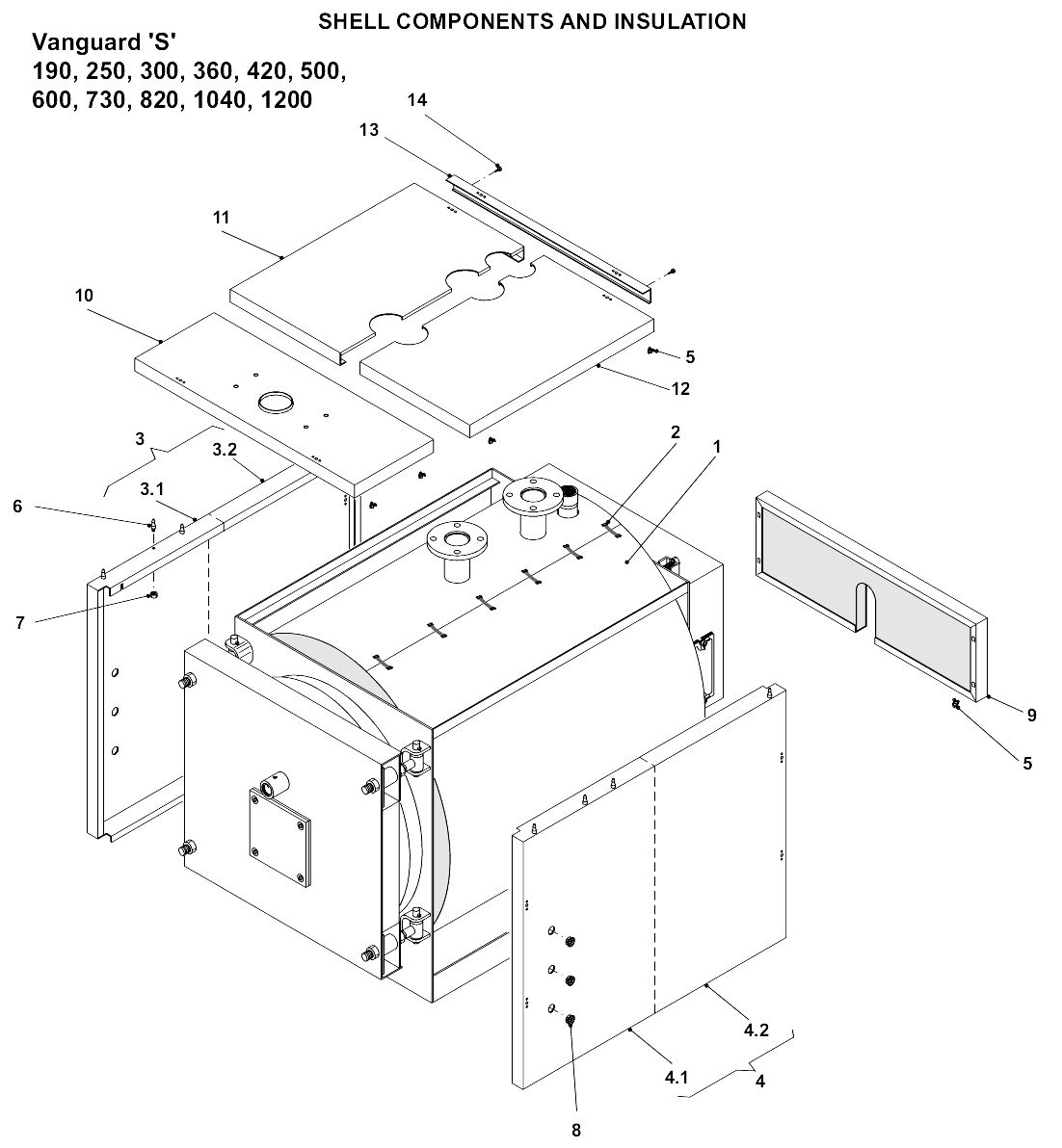 F34/5 - Insulation A