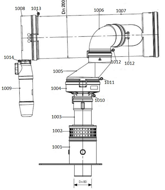E27/M Multiline Flue