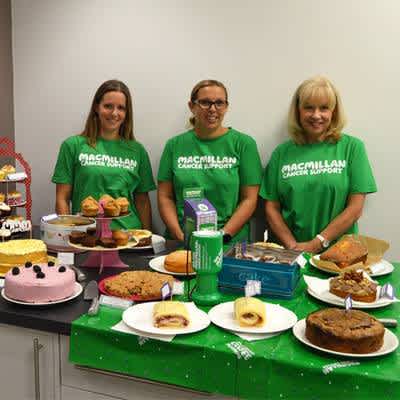 Hamworthy join Macmillan's World’s Biggest Coffee Morning