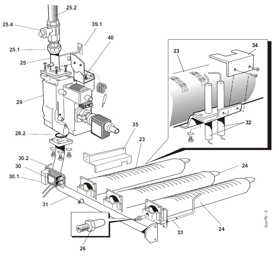 E18/D - Burner Controls 40 90