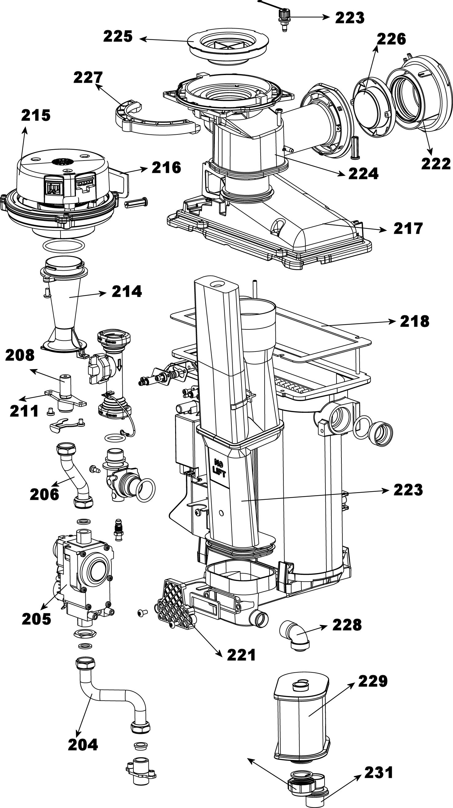 A93/C - Gas Management
