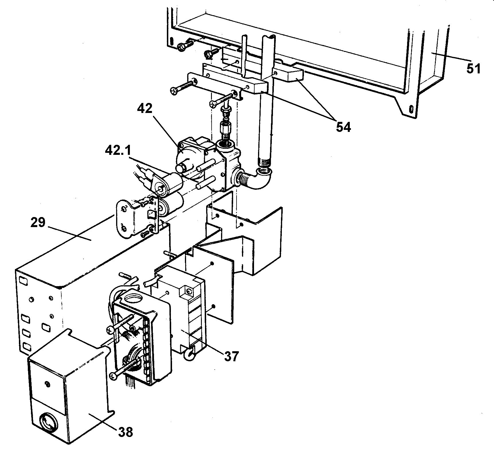 A26/D - Gas Line & Controls