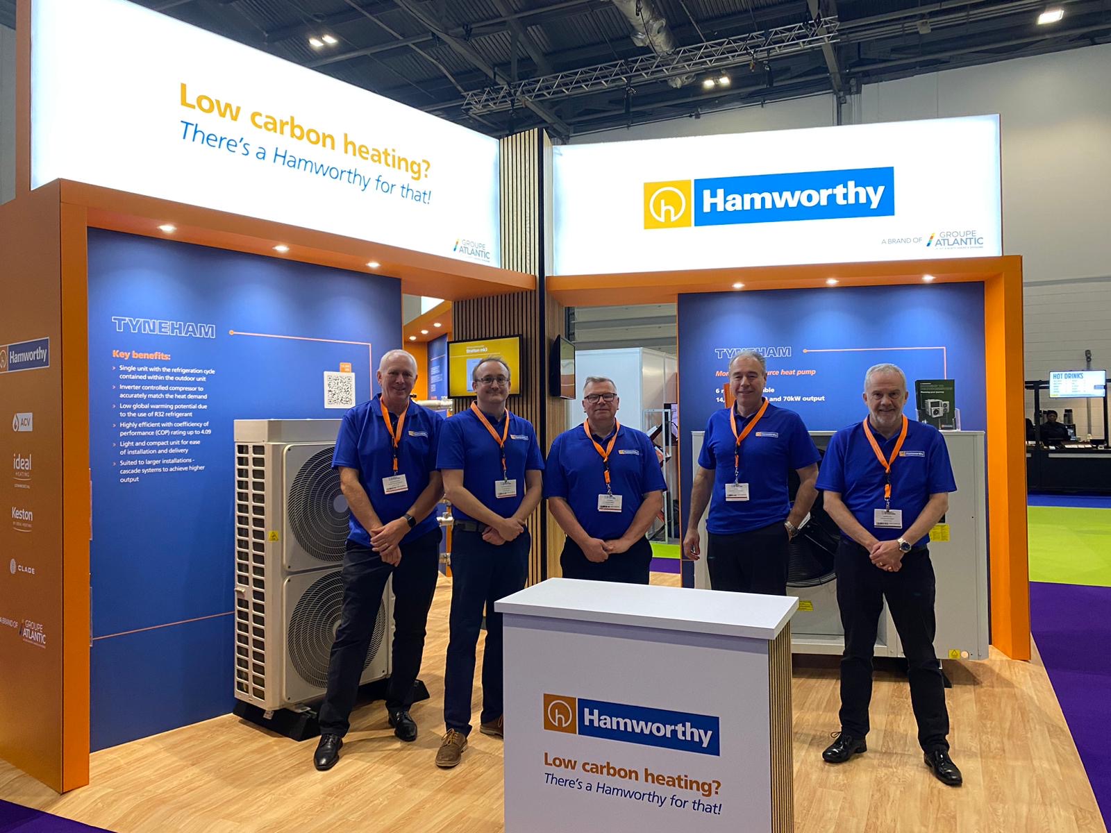 Hamworthy Heating at CIBSE Build2Perform Live 2024