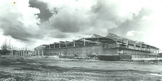 Pump and Compressor works under construction