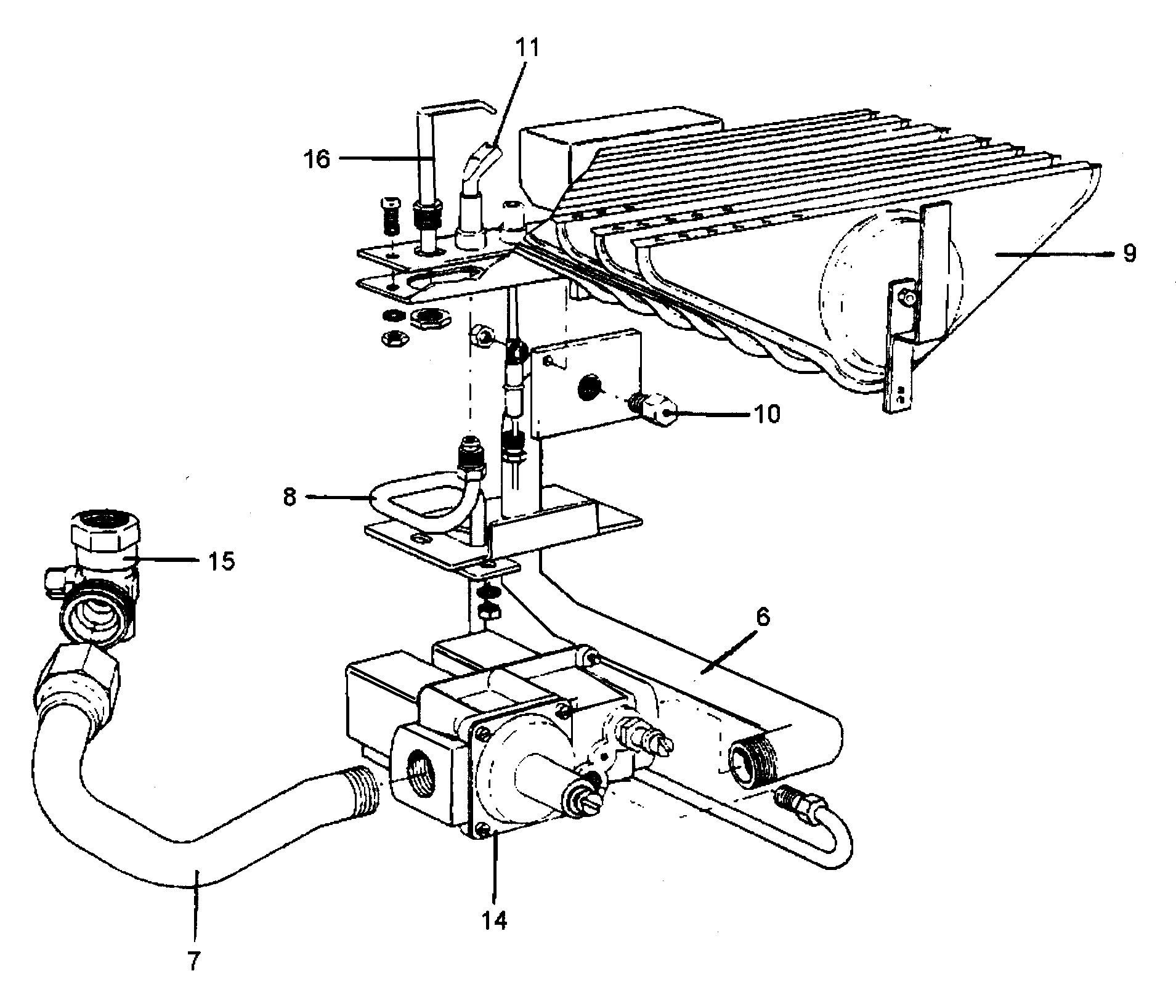 A23/D - Burner and Controls 30F & 40F