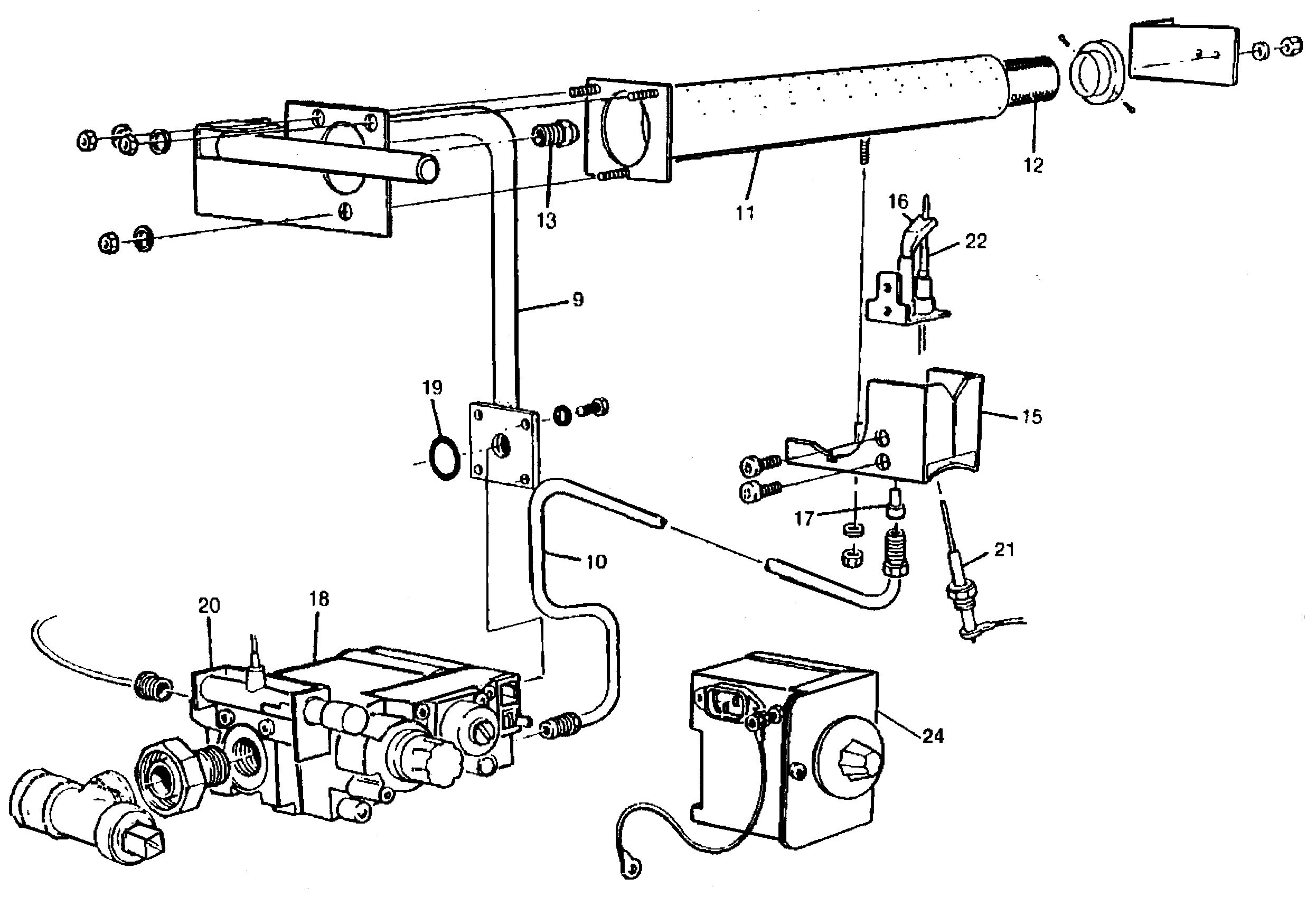 A20/C - Burner and Controls