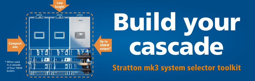 Take the hard work out of product selection with our new Stratton mk3 System Selector tool