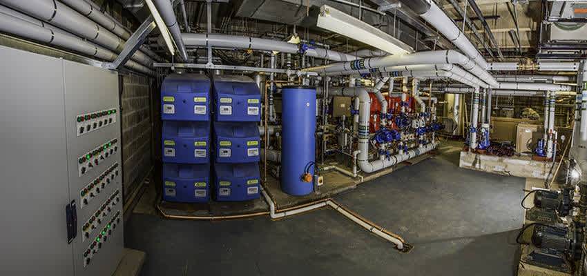 Cheltenham Racecourse Wessex ModuMax boilers