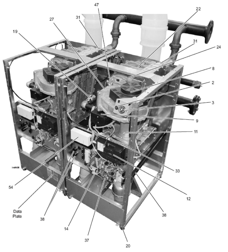 E25/B - Boiler Exploded