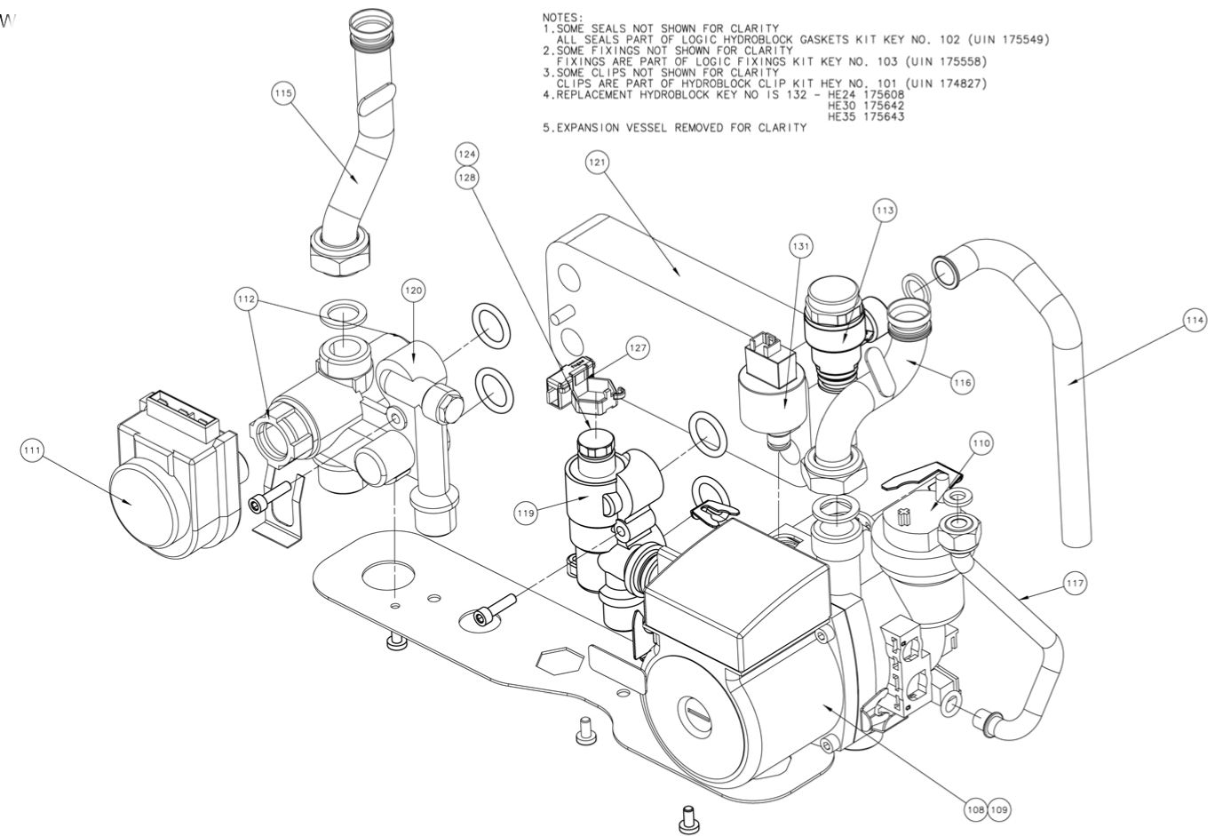 IDEAL LOGIC COMBI 30 BOILER | Ideal Parts