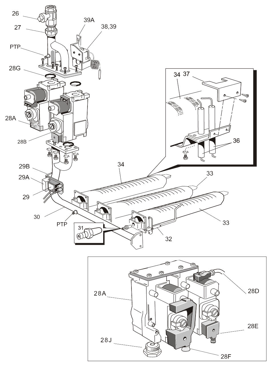 E15/D - Burner Controls 94 116