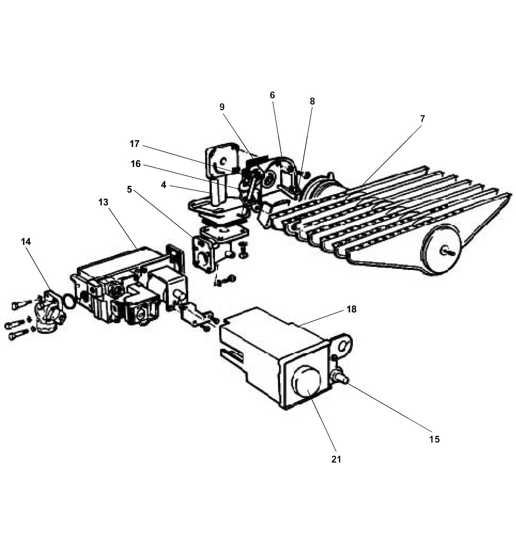 A46/D - Burner and Controls