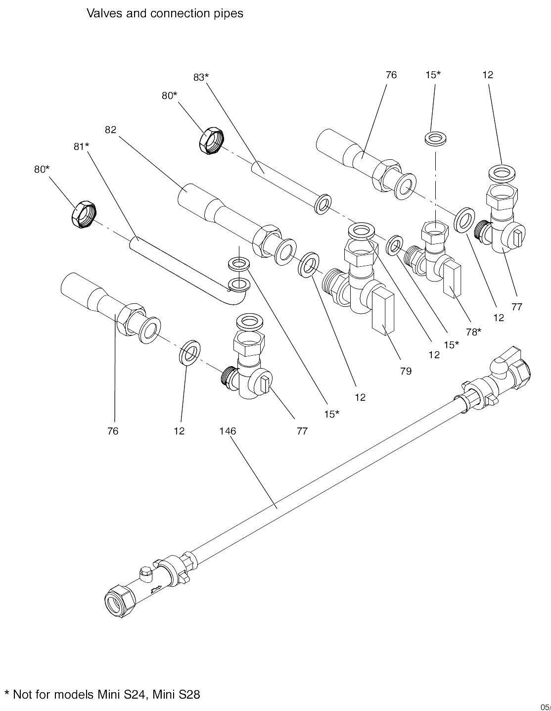A71/M - Valves Con Pipe