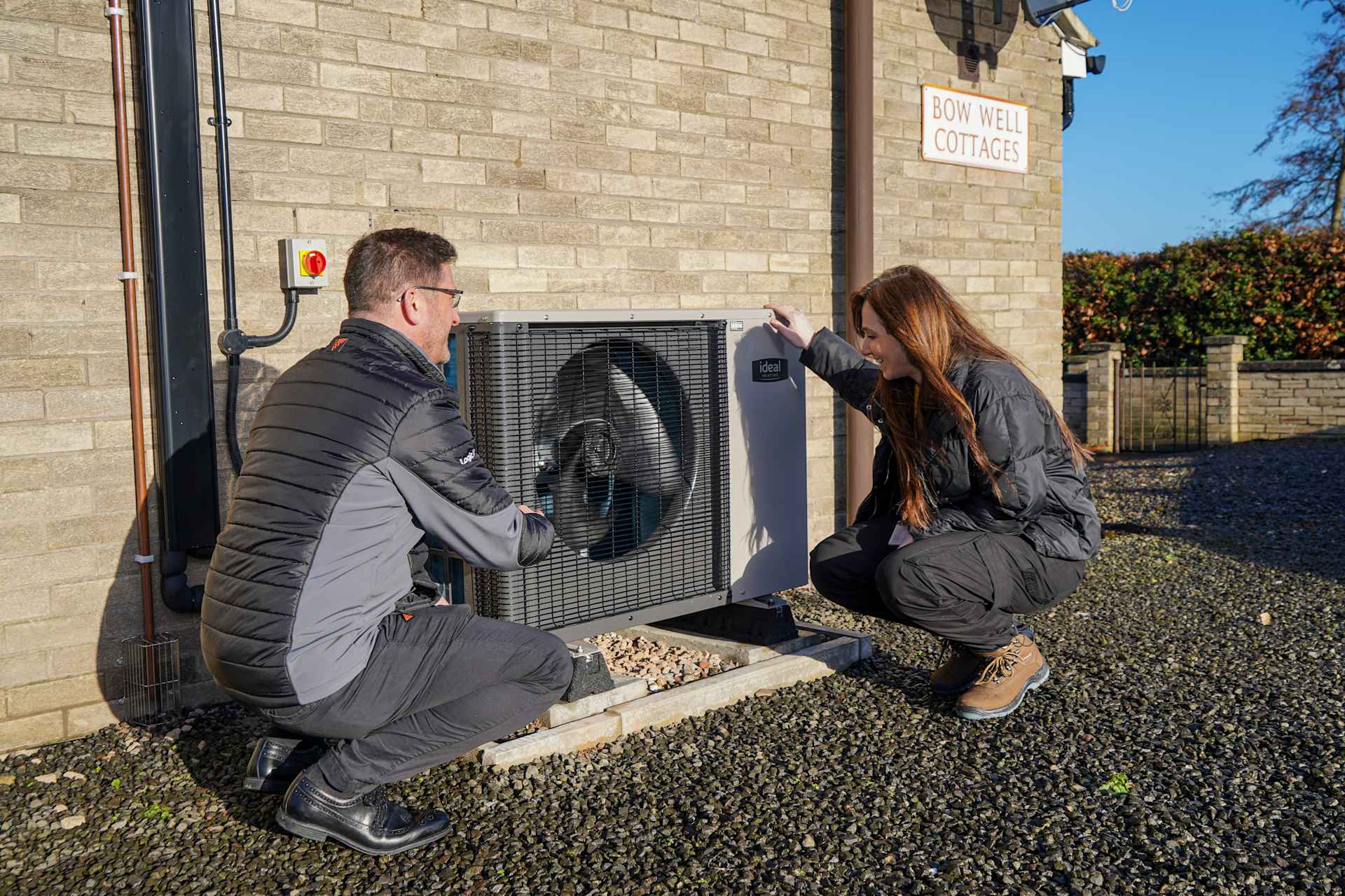 Heat pump inspect