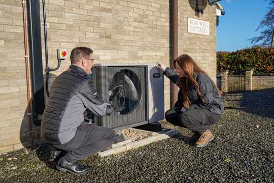 Heat pump inspect
