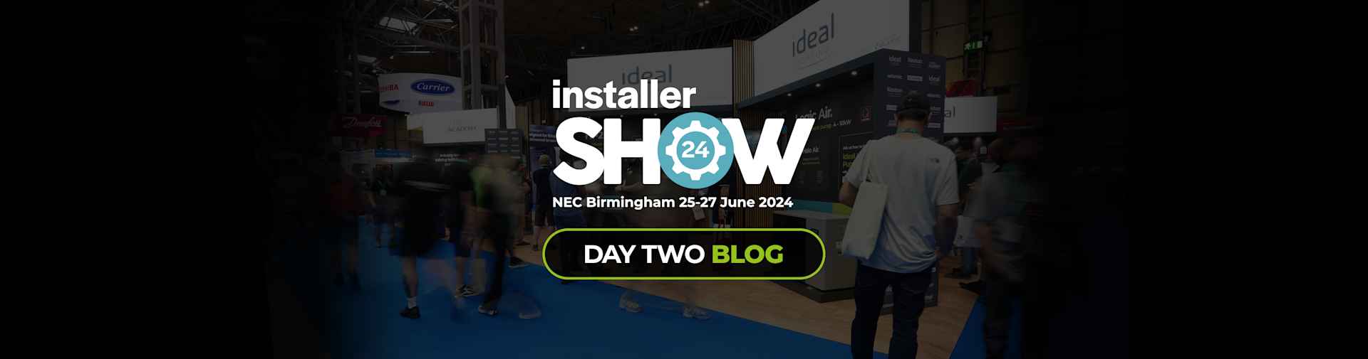 Installer Show Day 2 header