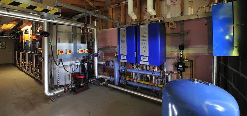 Nottingham University Stratton boilers