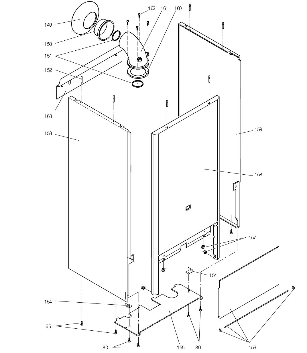 A61/C - Casing - Flat