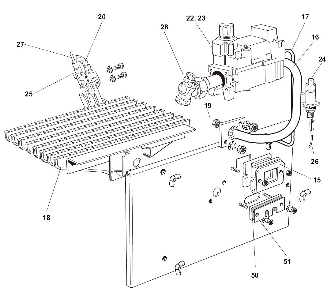G19/D - Burner Controls 40 80