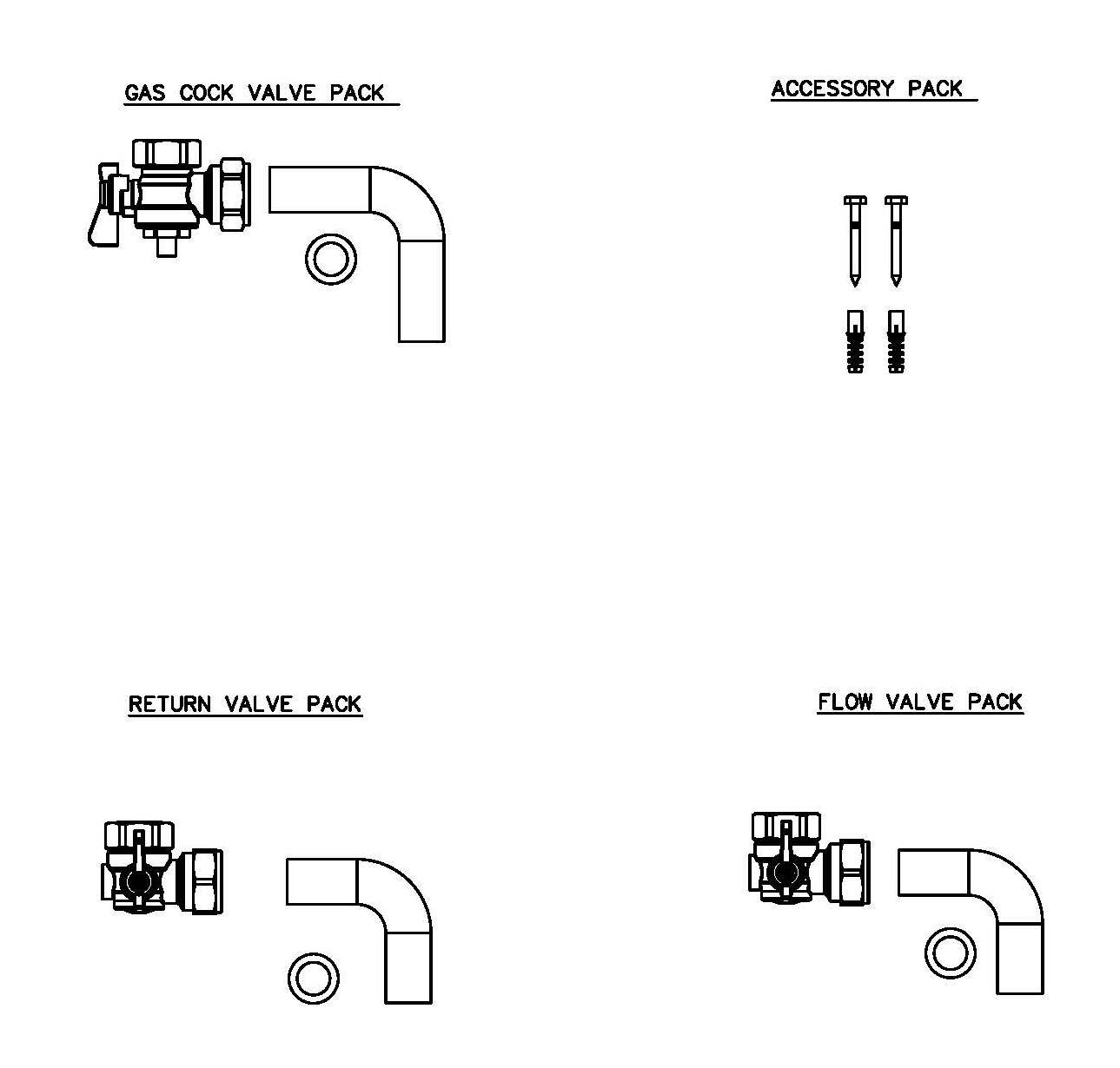 Vogue Combi C26, C32, C40 | Ideal Parts