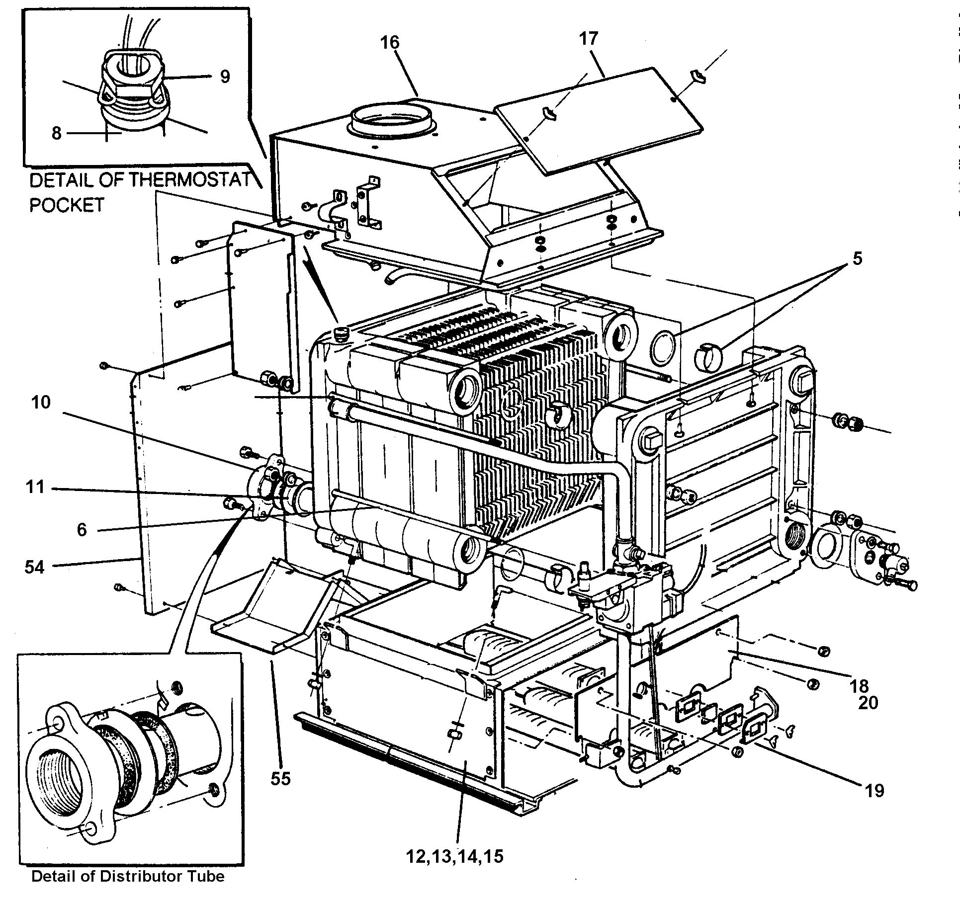 E10/C - Boiler Exploded
