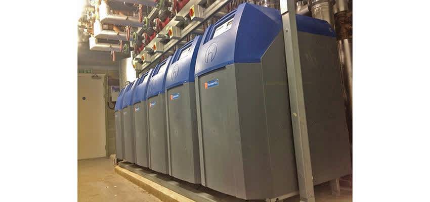 Marlowe Theatre Purewell VariHeat boilers