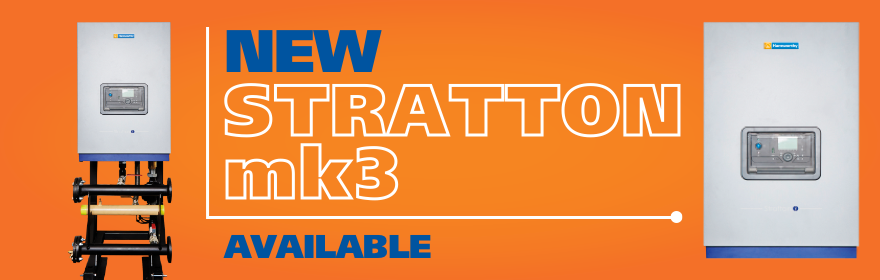 New Stratton mk3 condensing boiler offers a flexible solution