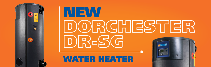 We've launched our new Dorchester DR-SG stainless steel water heater