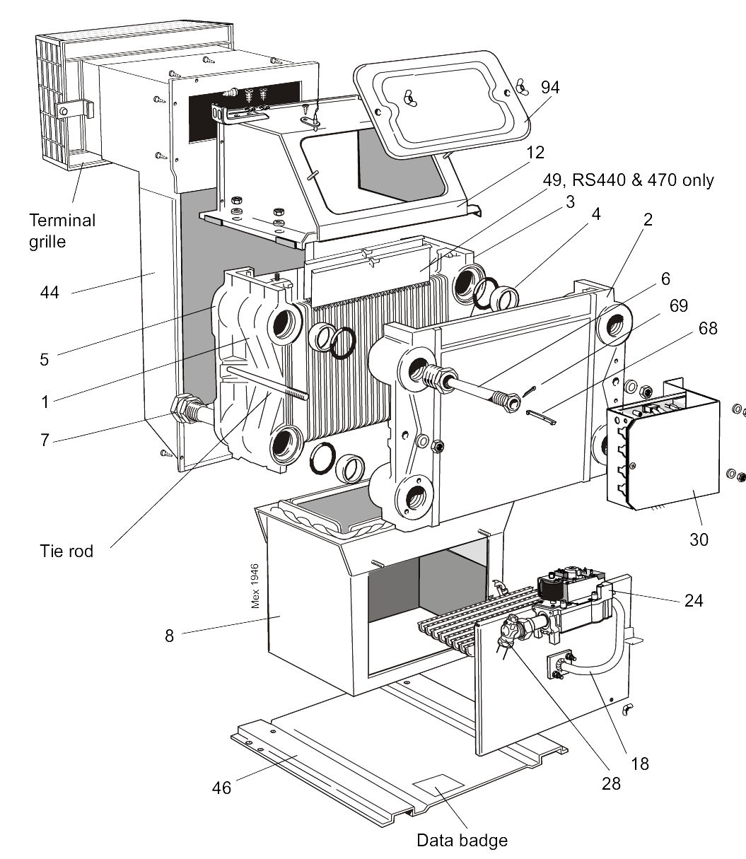 G29/B - Boiler Exploded 40 70