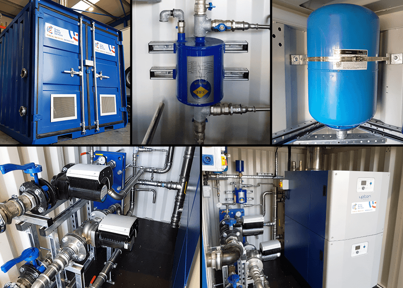 Cross Rental packaged plant room, Nationwide