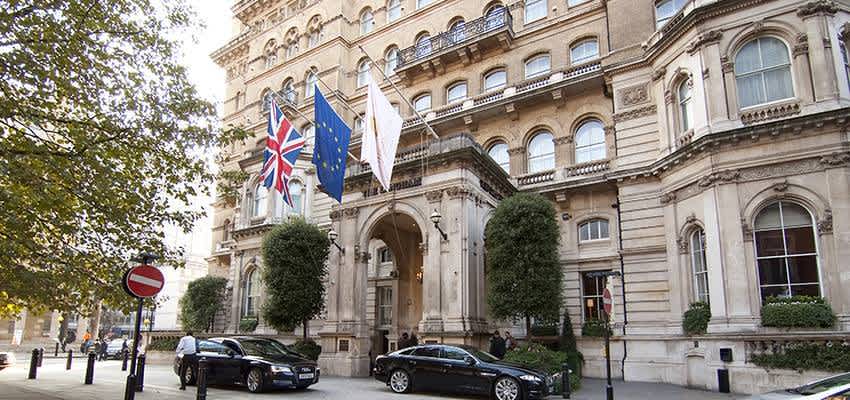 Langham Hotel external