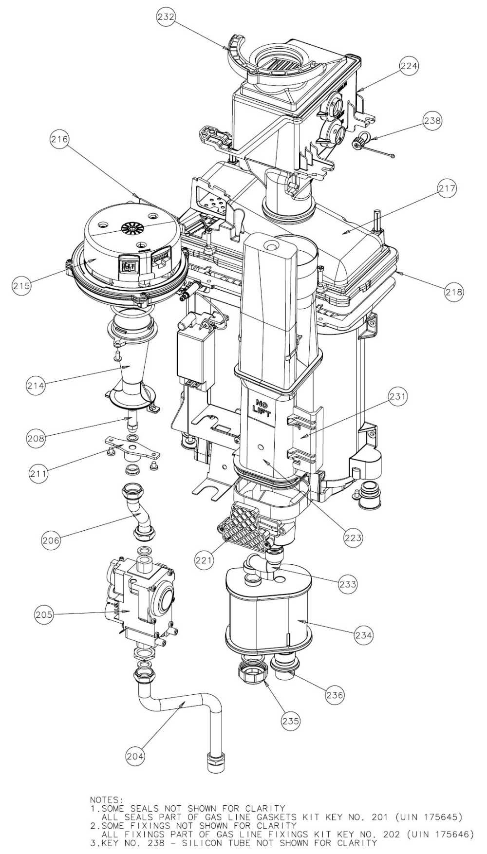IDEAL LOGIC CODE COMBI ES38 BOILER | Ideal Parts