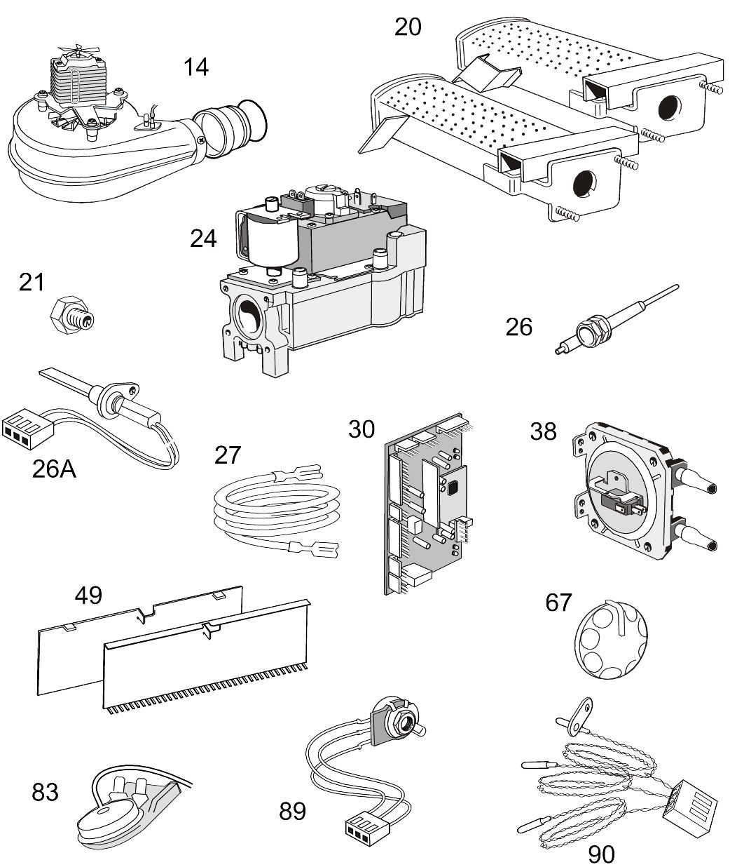 G24/H - Short List 100 125