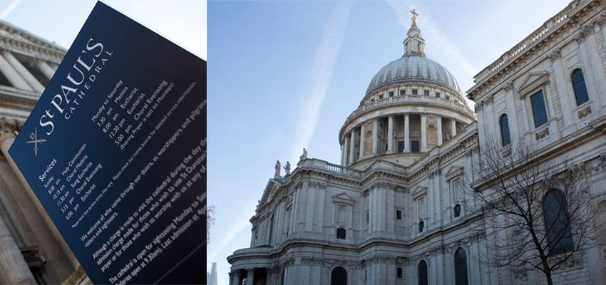 St Paul's Cathedral, London