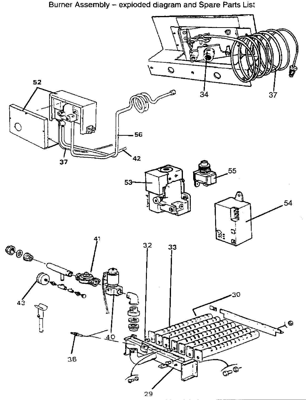 L16/C - Burner & Controls