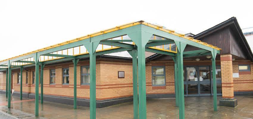 Abbey hill academy exterior