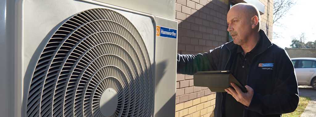Tyneham heat pump