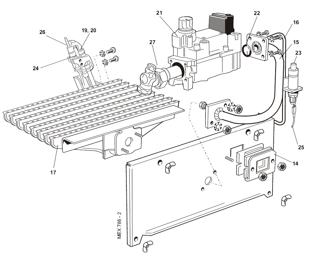 G20/D - Burner Controls 60 100p