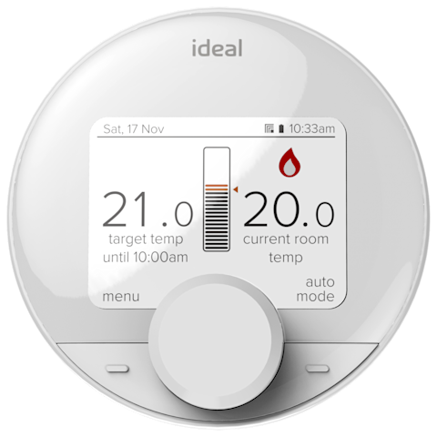 Ideal Heating | Heat4orce Ideal Halo Lite RF thermostat