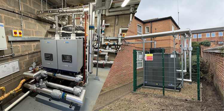 Hybrid heating solution enhances efficiency and control at Grantham Health Centre