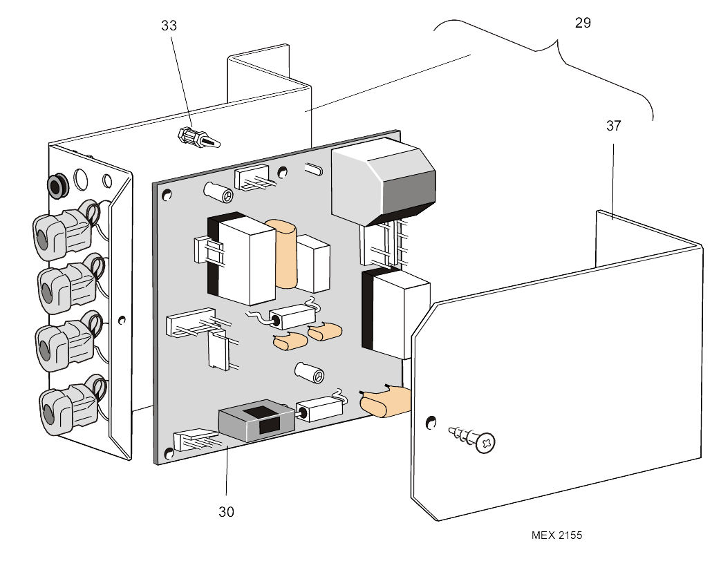 G29/G - PCB Controls