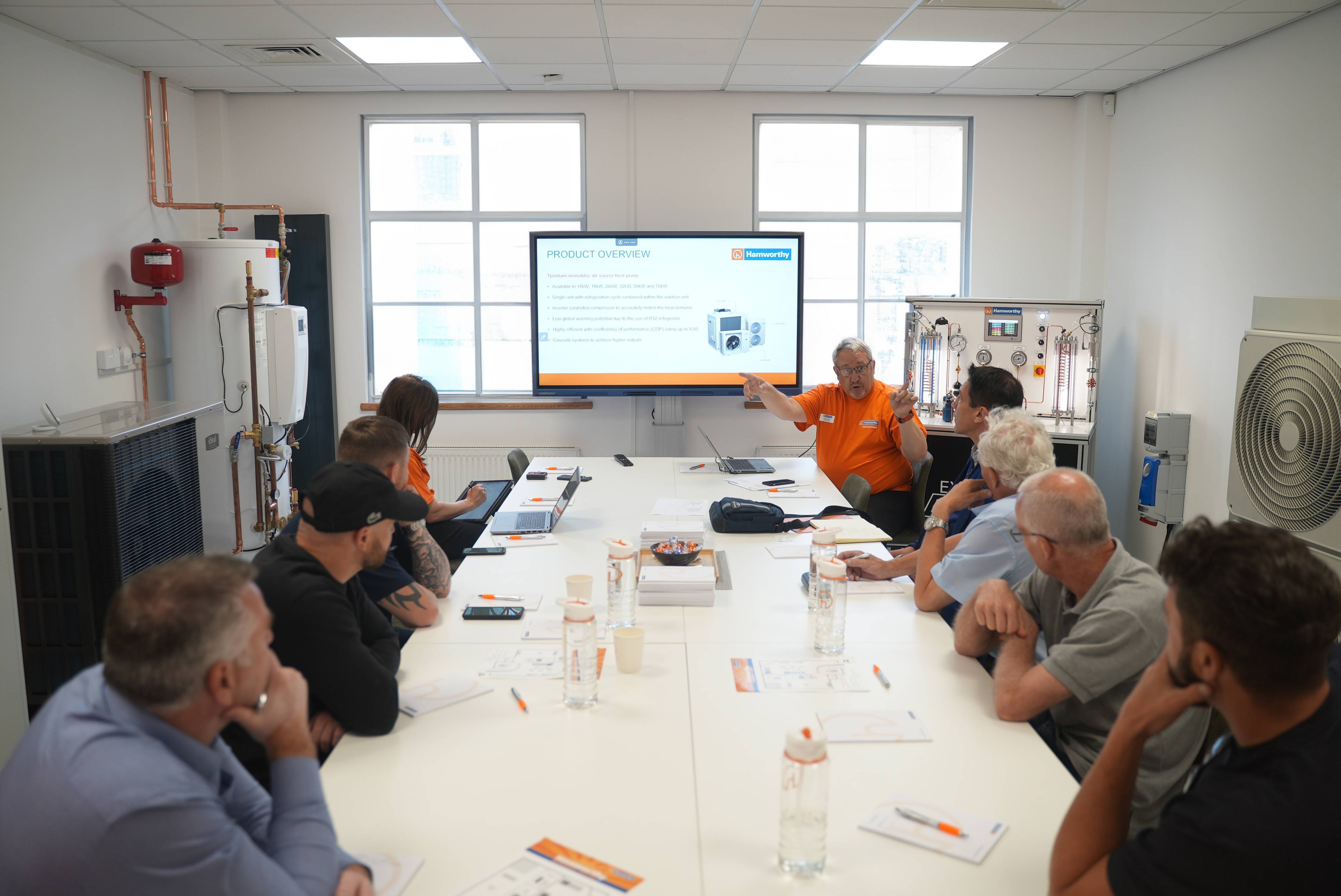 Our new CIBSE Accredited Heat Pump CPD and White Paper are here