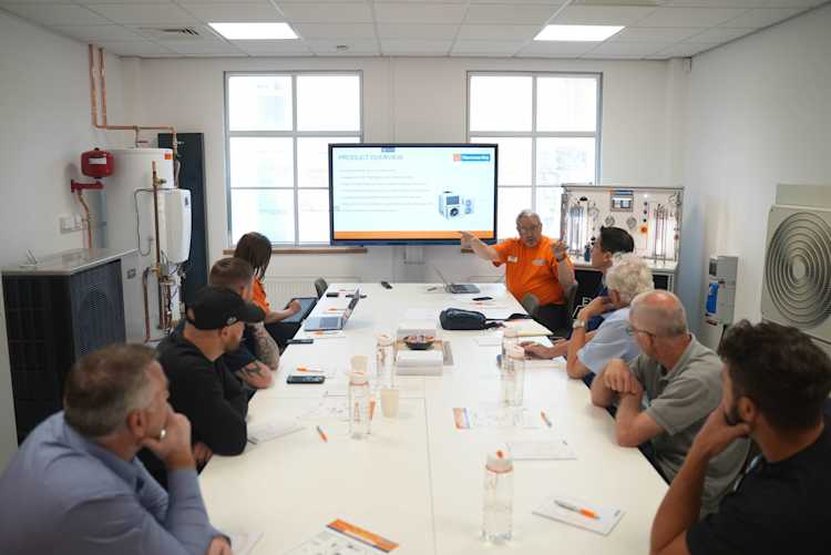 Our new CIBSE Accredited Heat Pump CPD and White Paper are here