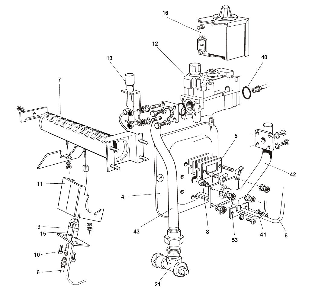 G17/D - Burner Controls
