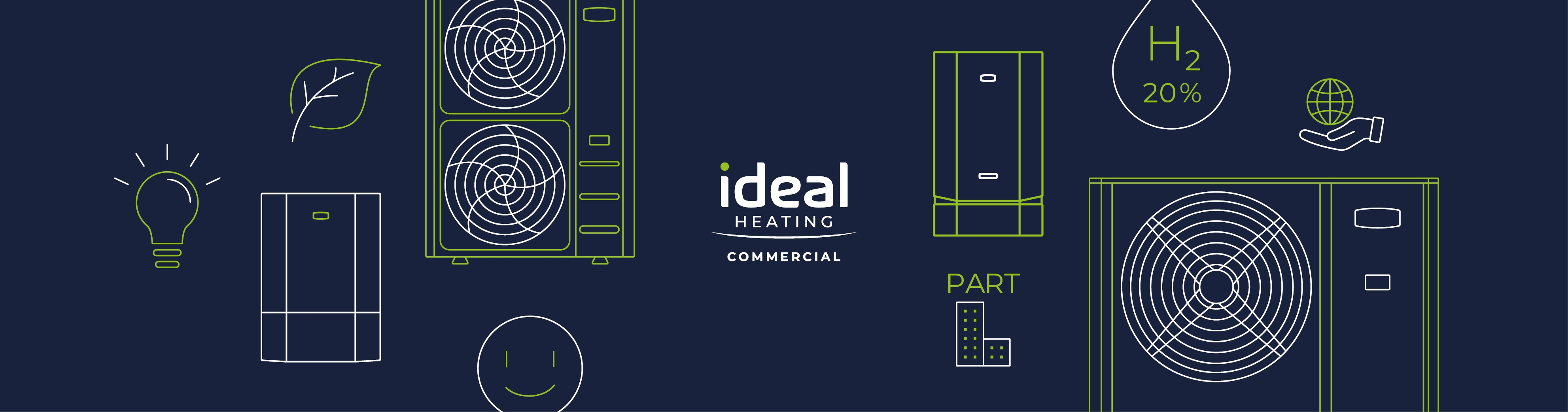 Three Transformative Heating Technologies for Decarbonising Public Sector Estates